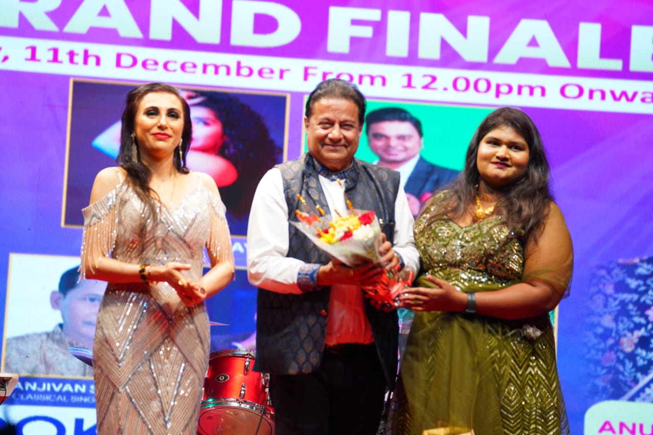 PM Films & Entertainment Presents Sur Sangam Awaaz Dil Ki Season 1 Grand Finale appearance of Anup Jalota