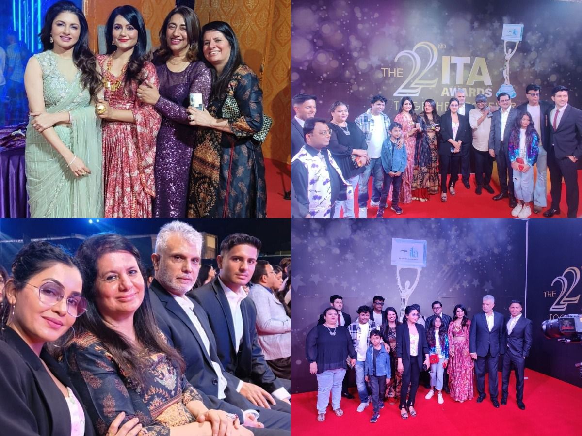 Sanjay and Binaiferr Kohli's 'Bhabiji Ghar Par Hai!' wins many awards at 22nd ITA Awards