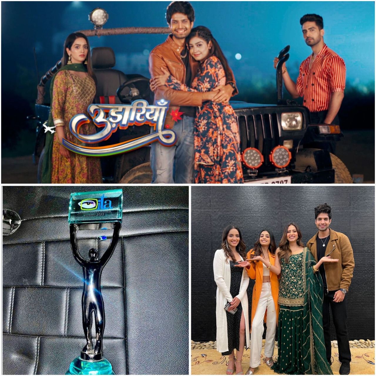 Dreamiyata celebrates Udaariyaan 'Best Show' award at ITA, Ravie Dubey's emotional post on Instagram says it all