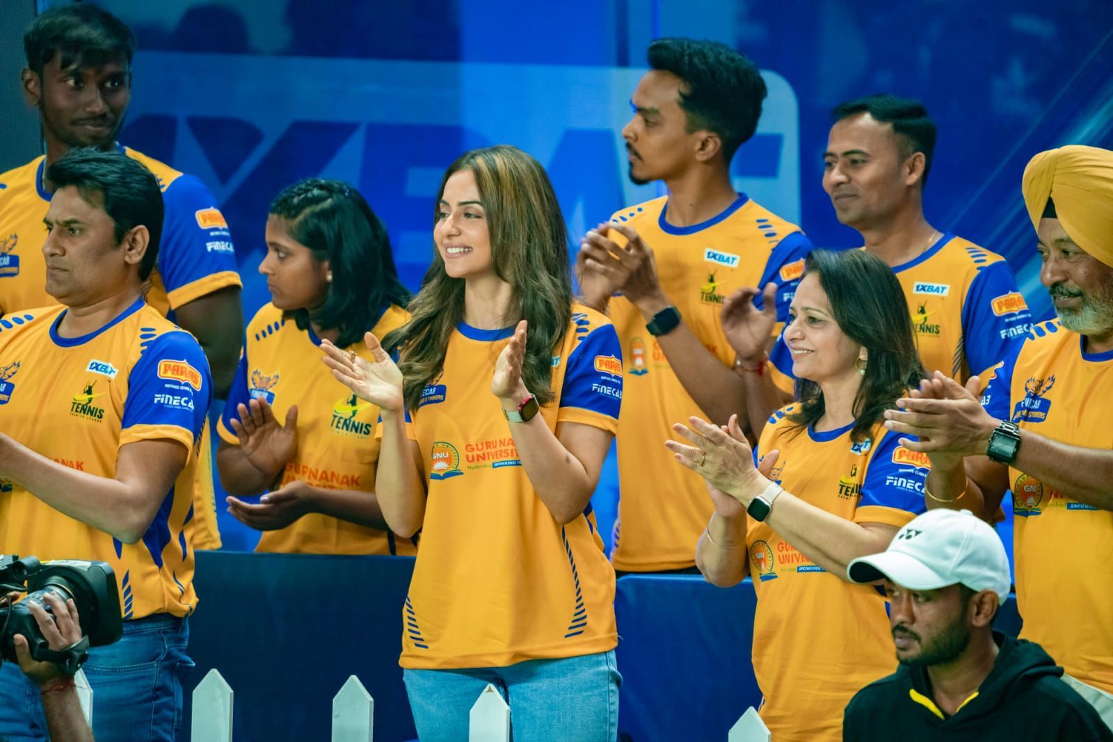 Rakul Preet feels proud of her tennis team ‘Finecab Hyderabad Strikers’ as they mark their huge win!