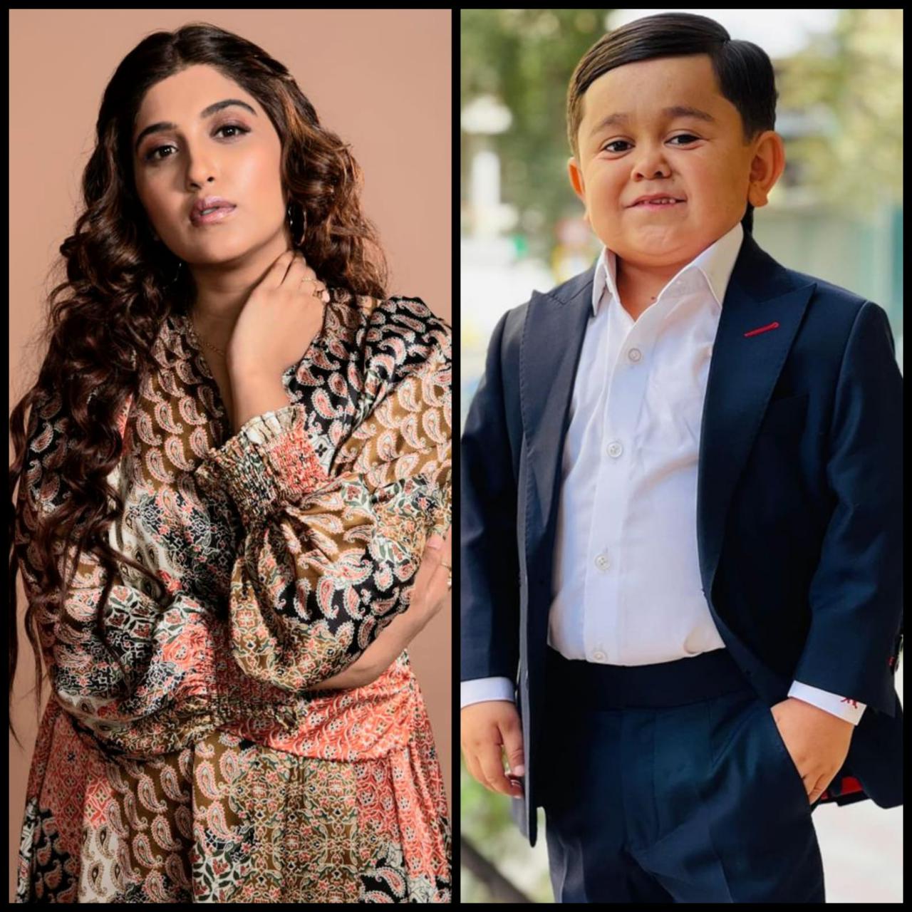 Nimrit and Abdu -Cuteness overloaded