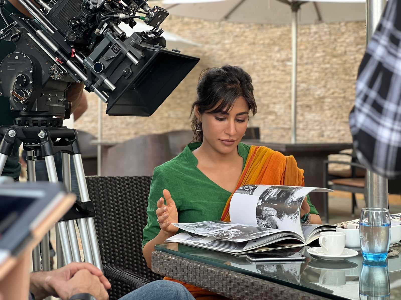 Chitrangda begins shooting for her Indo-Italian film with Marco Leonardi