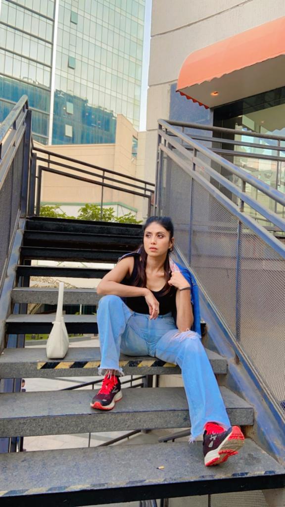 Maya Jaiswal, an emerging star in Bollywood