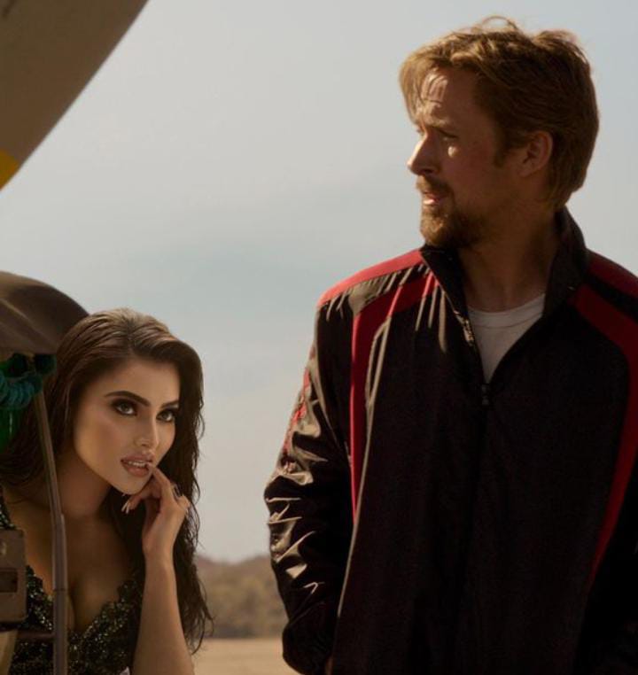 Urvashi Rautela Announces Her Hollywood Project Ryan Gosling for Netflix Breaks Internet by Sharing This Big News