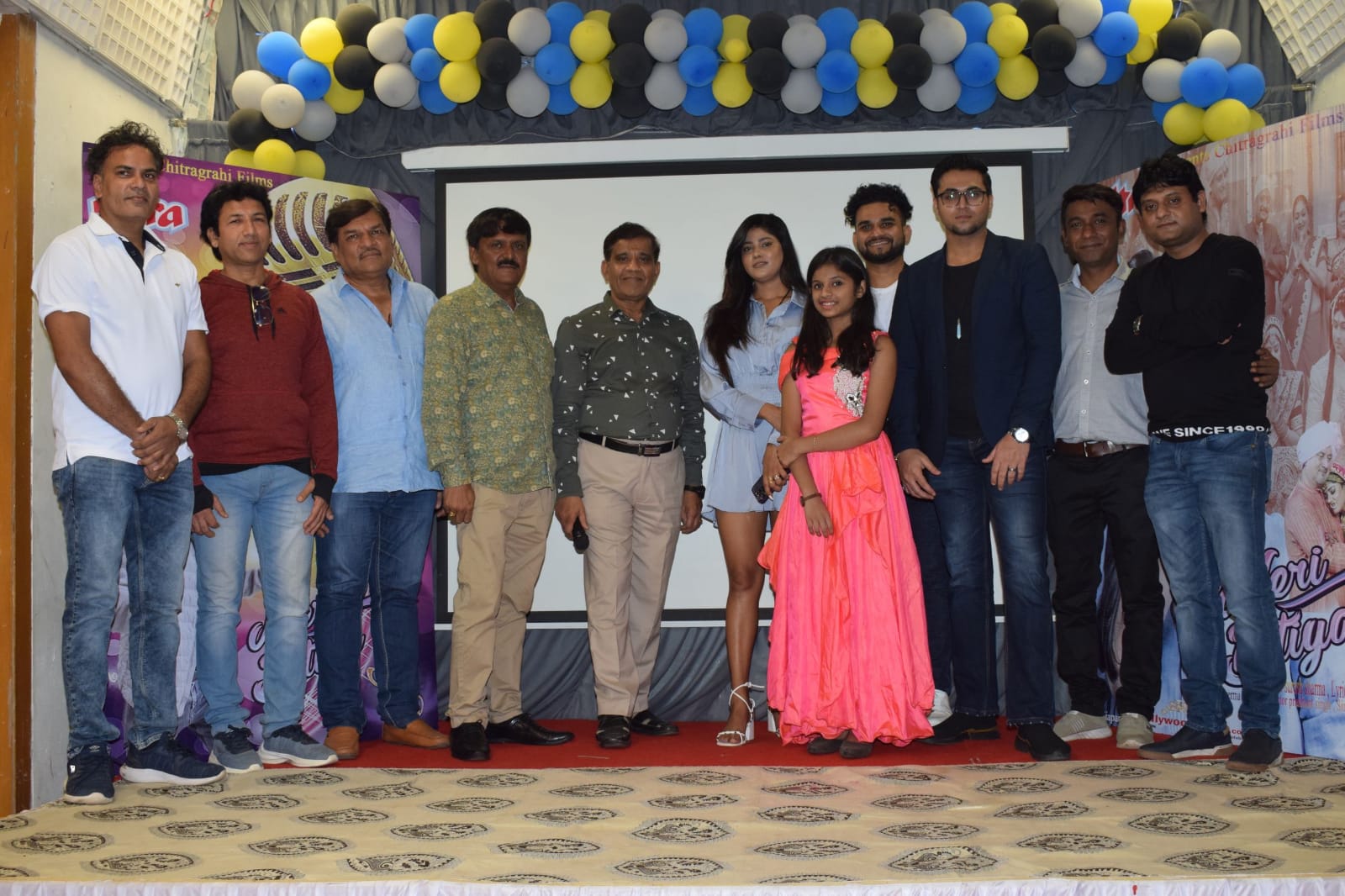 Actor Raju Kher's music video "Meri Bitiya" released by Ultra Bollywood*