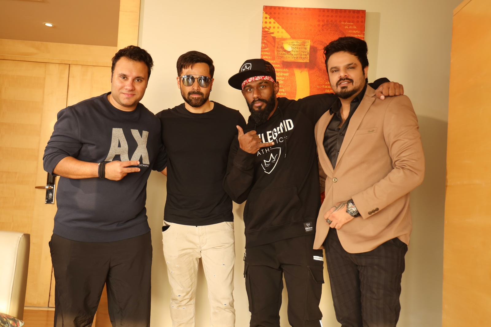 Ameer Merchant Collaborates with Emraan Hashmi to Shoot An Ad for his Brand Merchant Perfumes