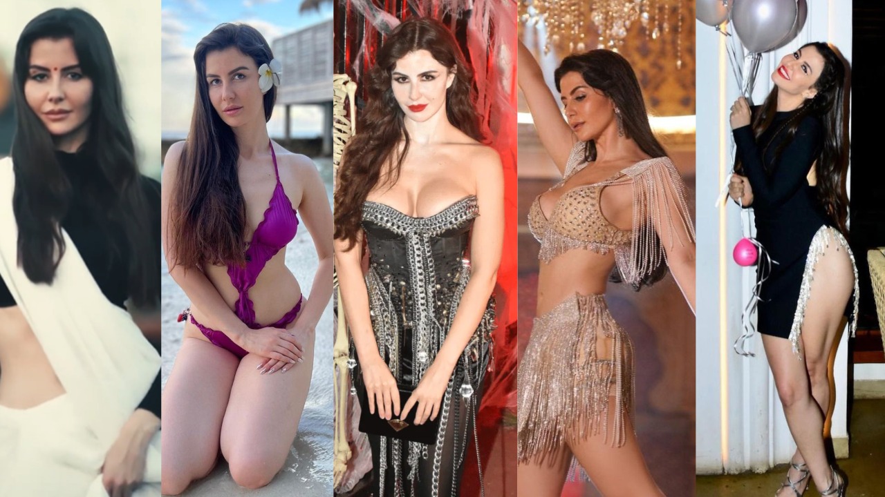 Top 5 looks of Giorgia Andriani that created havoc in 2022