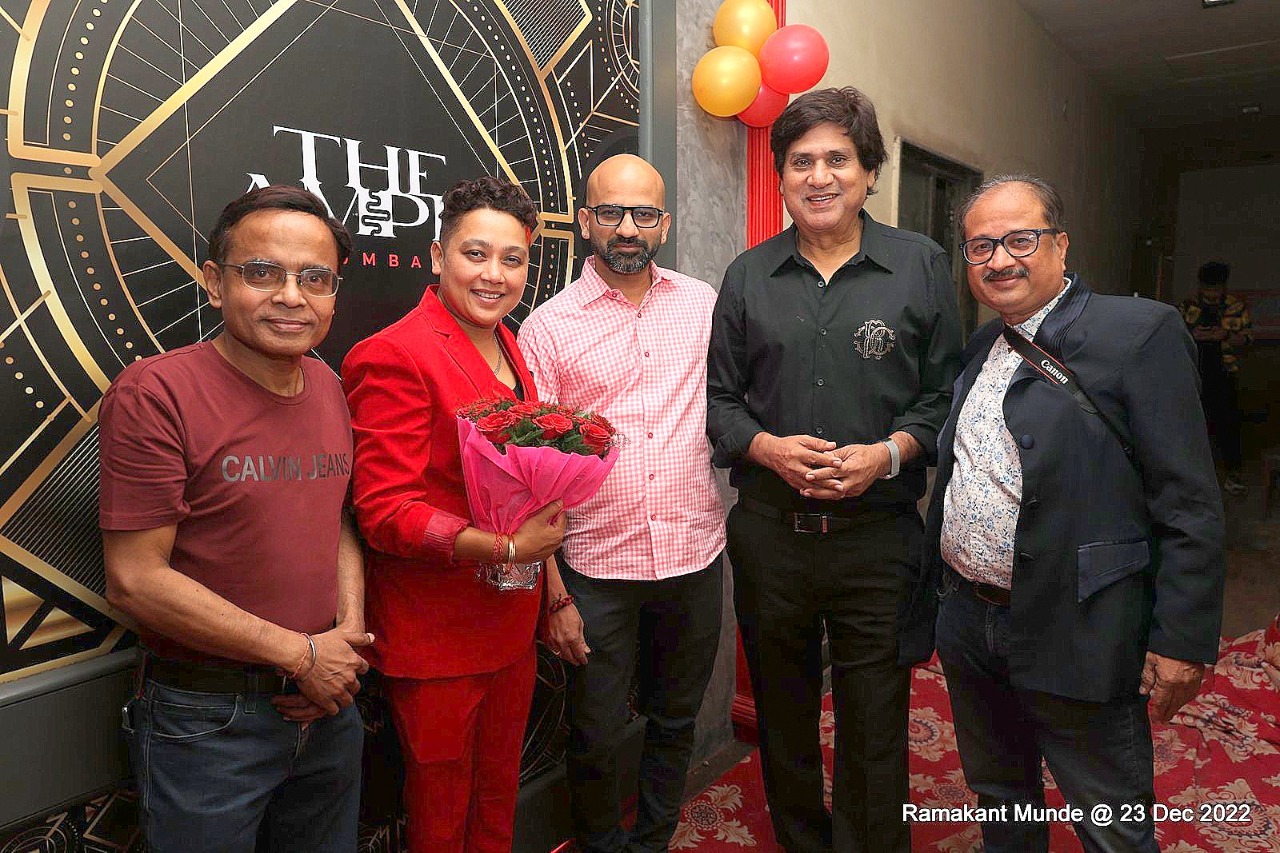 Hema Chowdhary, Mukesh Tyagi, Ankita Patel, Adya Singh, Vini Rana, Arshi Khan, Payal Ghosh, Gehna Vashishtha were present at the grand opening of Night Club "The Amph"