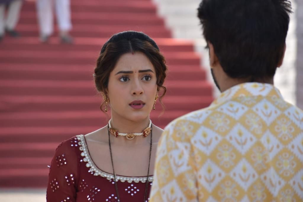 ‘Woh Toh Hai Albelaa’: Kanha and Vikrant get into a fight