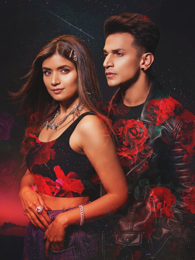 The Gorgeous singing Diva ,Shiprra goyal newly released single 'Ambran De Taare,' featuring Shiprra Goyal herself and "King of Reality Shows" Actor Prince Narula.