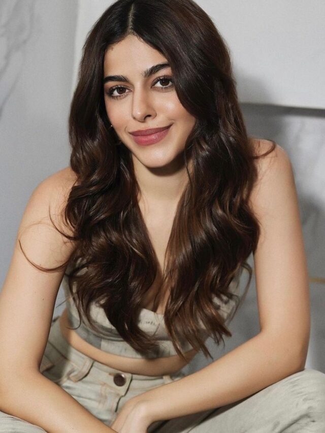 Busy yet looking bold ! Alaya F shares a carousel of stunning pictures amidst the promotions of Freddy