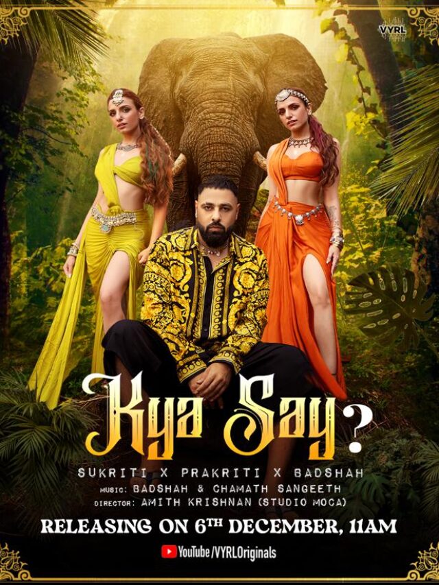 In a unique collaboration Badshah, Sukriti, and Prakriti present "Kya Say", just in time for the party season, Out Now on VYRL Originals.
