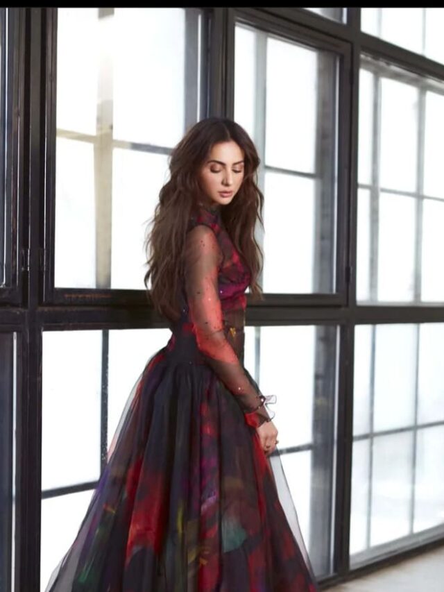 Rakul Preet Singh graces the cover of a leading film magazine with her prettiest aura
