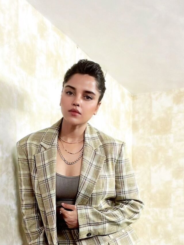 Pia Bajpiee Rules the Fashion Space with Blazers and Power Suits