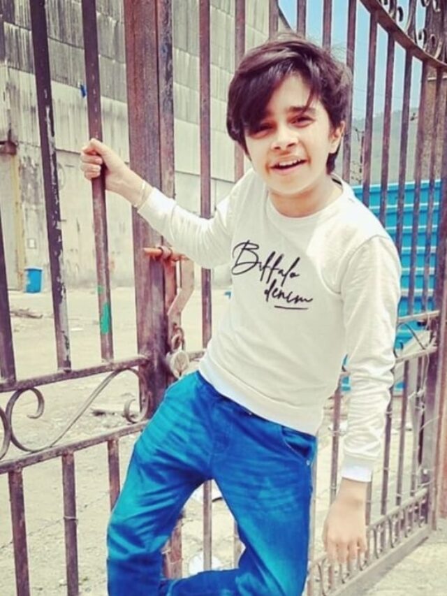 Happu Ki Ultan Paltan's Aryan Prajapati reveals, "My mother left her job to support my acting dream."