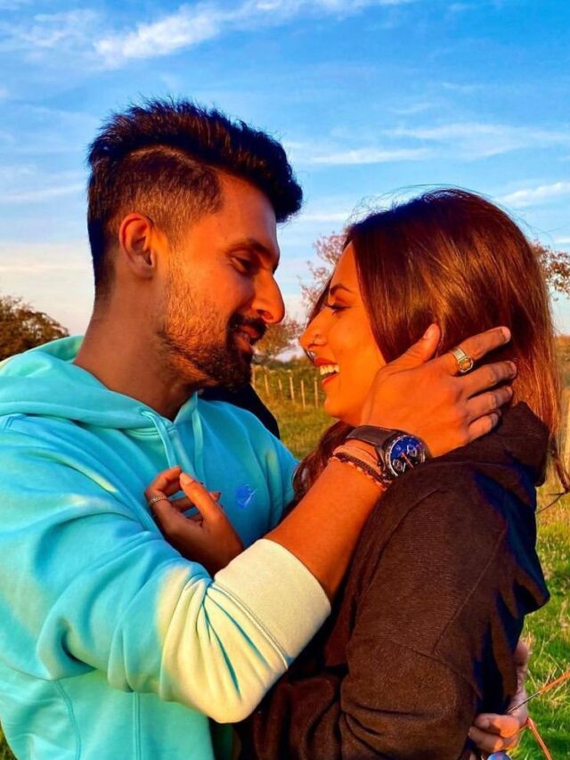 Happy anniversary Ravie and Sargun. Here are five photos that prove they are the epitome  of love