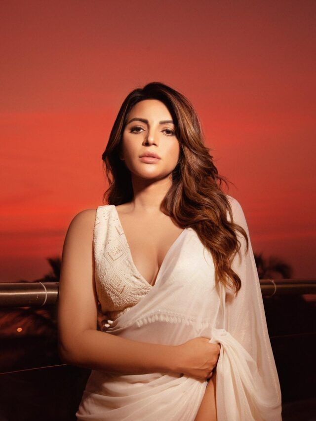 Actress Shama Sikander Wows all with her Amazing Saree looks