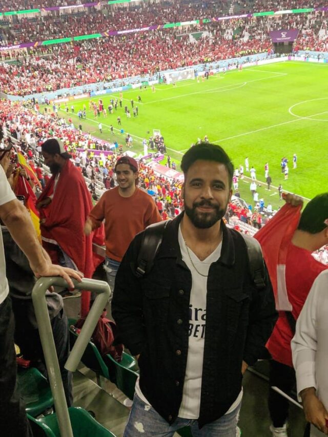 Rohit Mehta on watching FIFA live: It’s a dream come true