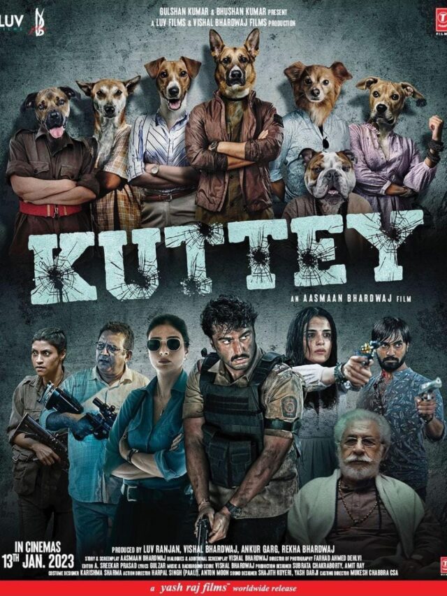 New Kuttey Poster has let the dogs out finally!
