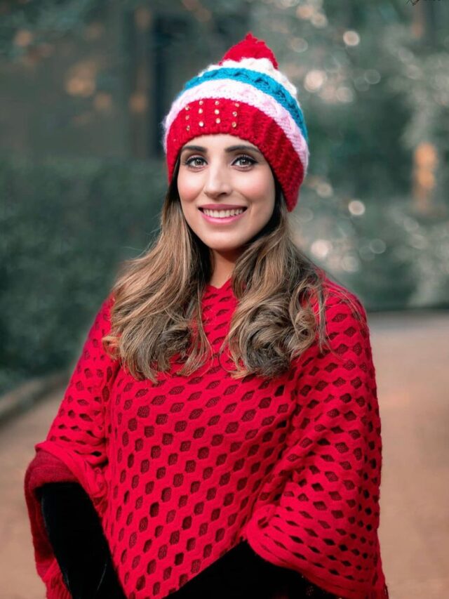 Simaran Kaur turns Santa this Christmas