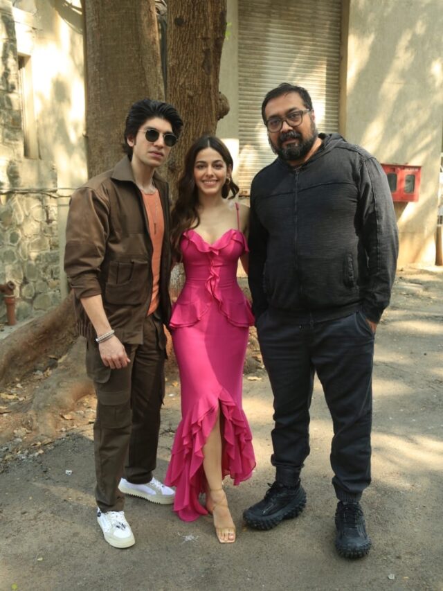 Anurag Kashyap, Alaya F and Karan Mehta set the mood at a popular college festival – Launch ‘Woman Desi’ from ‘Almost Pyaar with DJ Mohabbat’!