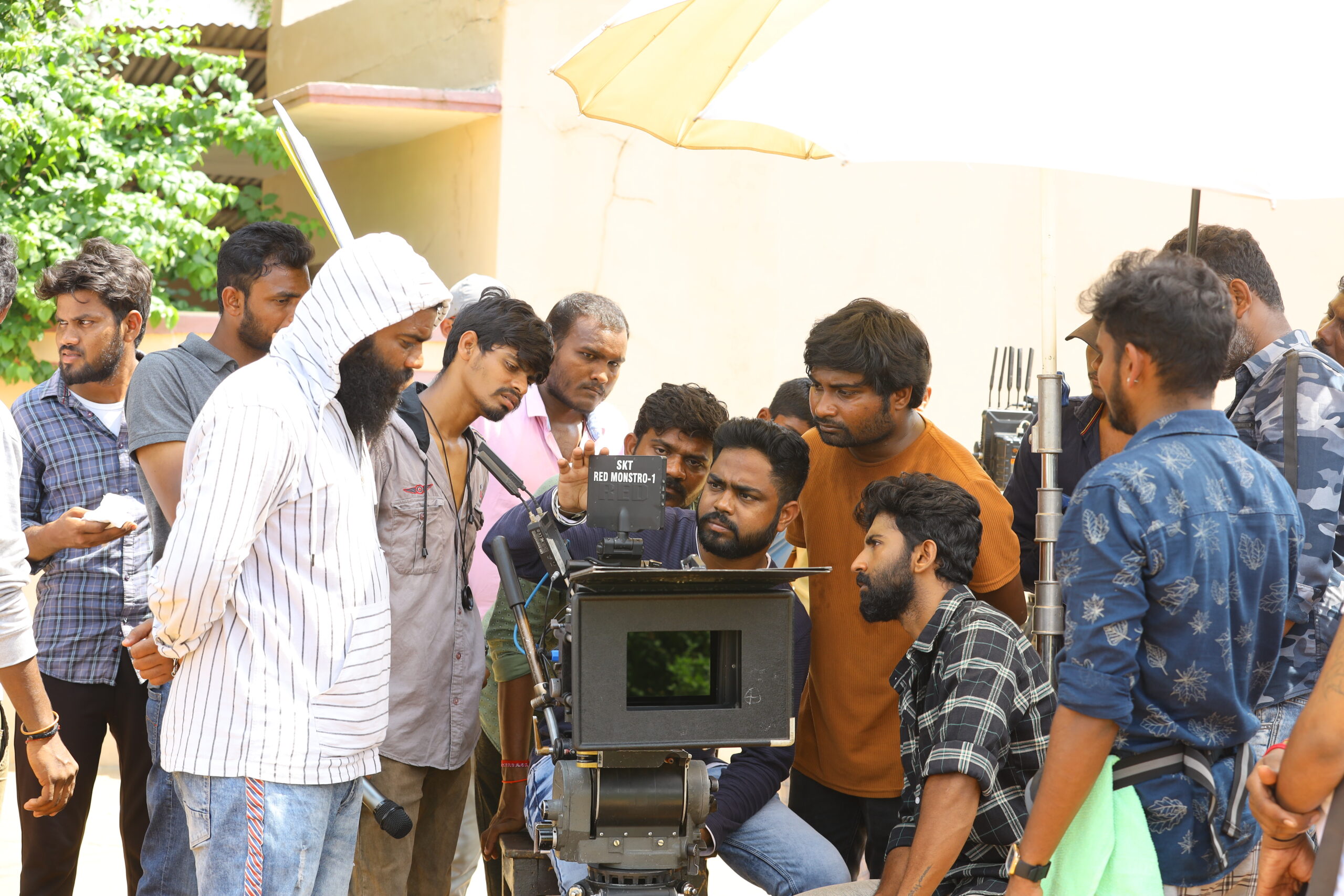 Poster Out Now! South Star Mahendran announces another power-packed action thriller Pan India Film 'NeelKanth'!