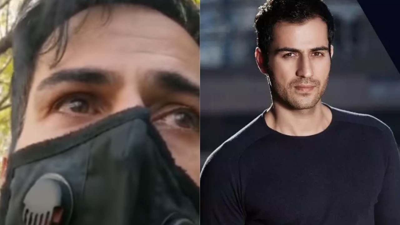 Sajjad Delafrooz says, "I hope 2023 brings with it more peace for Iranian people, especially women who are fighting for their rights"