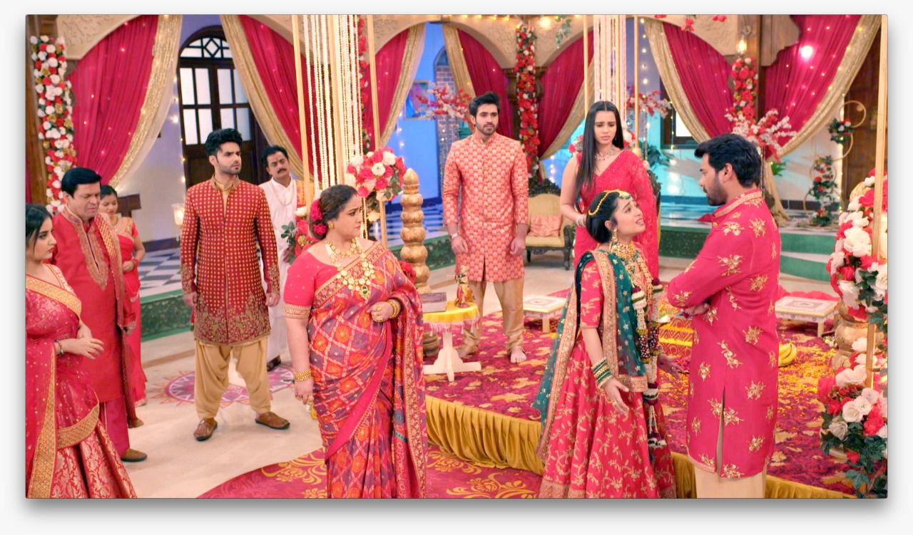 ‘Pyaar Ka Pehla Naam: Radha Mohan’ - Damini says no to the wedding