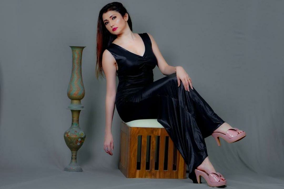 Nita Sharma, A Model | Influencer | An Artist & A Self Made Woman