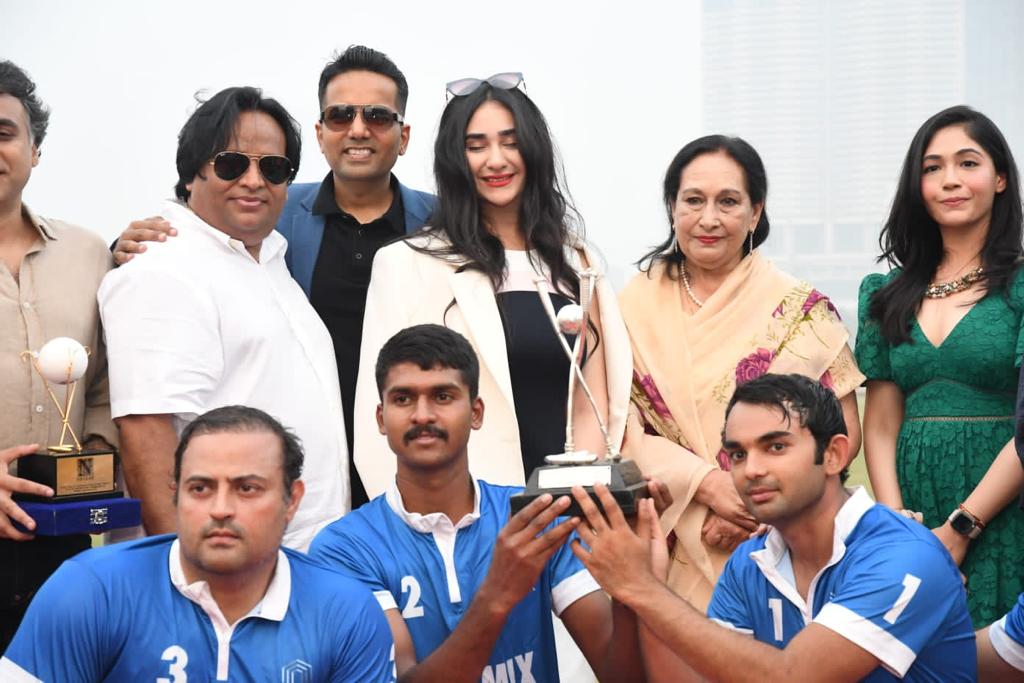 Gobind Bansal, at the Maharaja Prem Singh Polo Finale