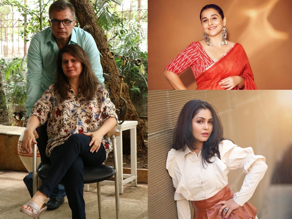 Sanjay Kohli and Binaiferr Kohli's Bhabiji Ghar Par Hai actress Shubhangi Atre on Vidya Balan’s reel on the show: Aap sai pakdhe hai!