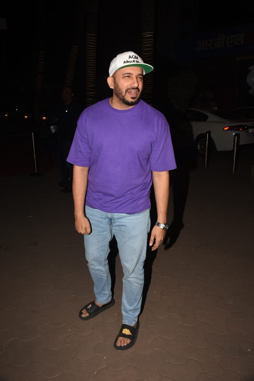 Ali Quli Mirza Spotted At City Mall Andheri