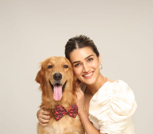 Cutting Crew’s creative Ad Campaign for Heads Up For Tails  with Kriti Sanon