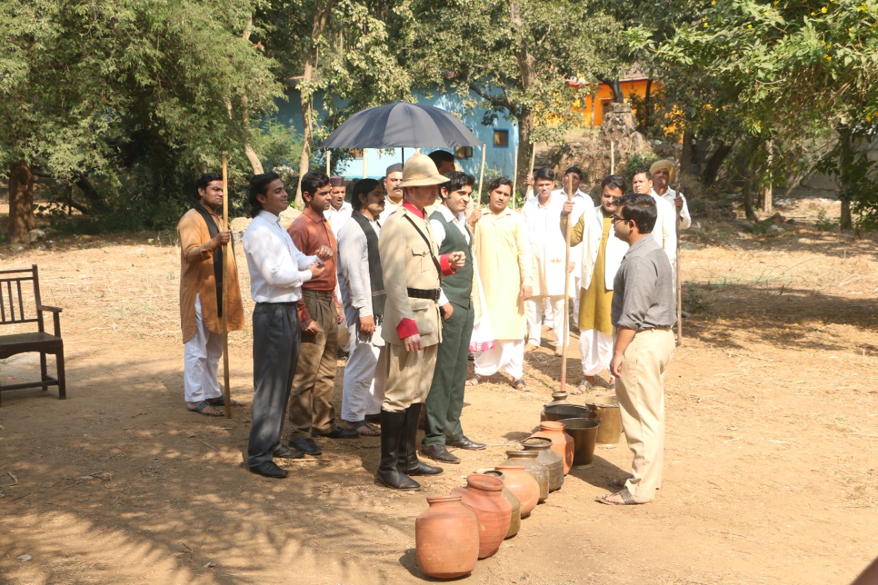 Bhimrao stands up against discrimination on water