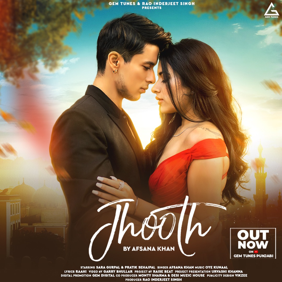 Pratik Sehajpal's "Jhooth" is a tale of betrayal 