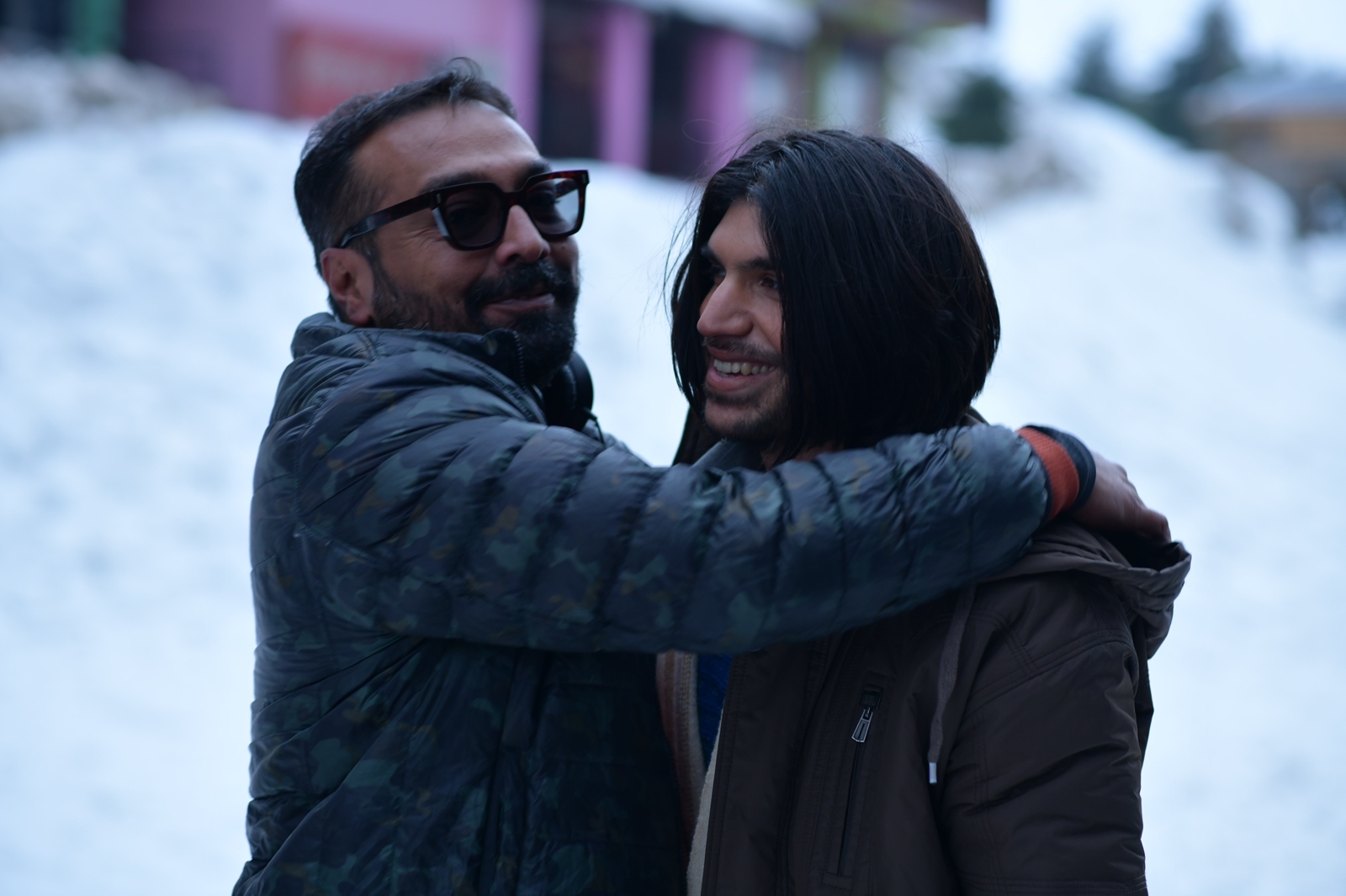 Anurag Kashyap, Alaya F and Karan Mehta bonded on sets of Almost Pyaar with DJ Mohabbat