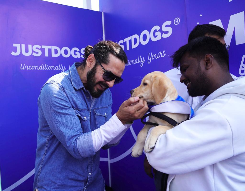 JUSTDOGS focuses on community building initiatives to connect with pet parents across India