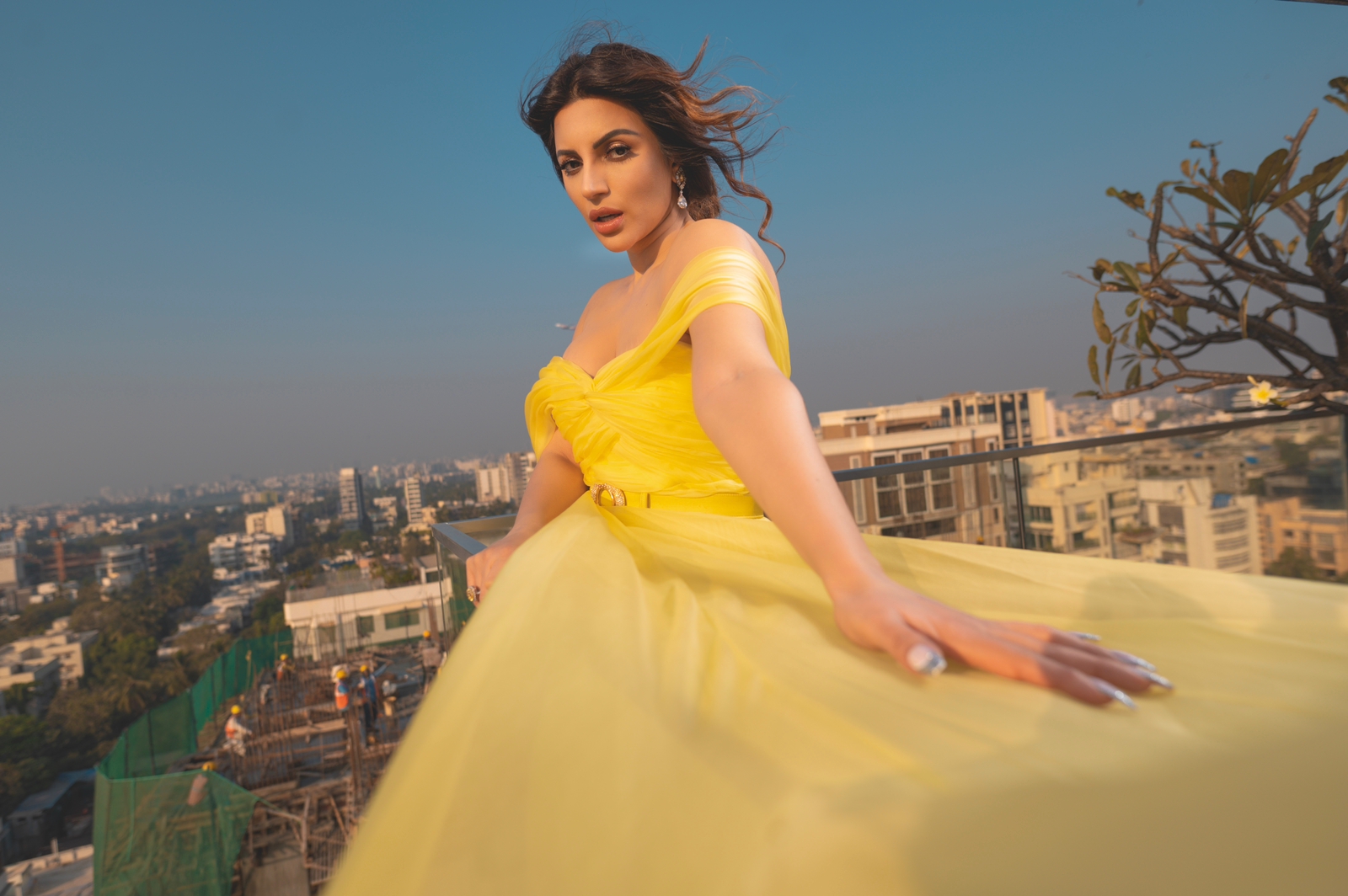 Shama Sikander's Series of Yellow Outfits is the epitome of Fashion Inspiration