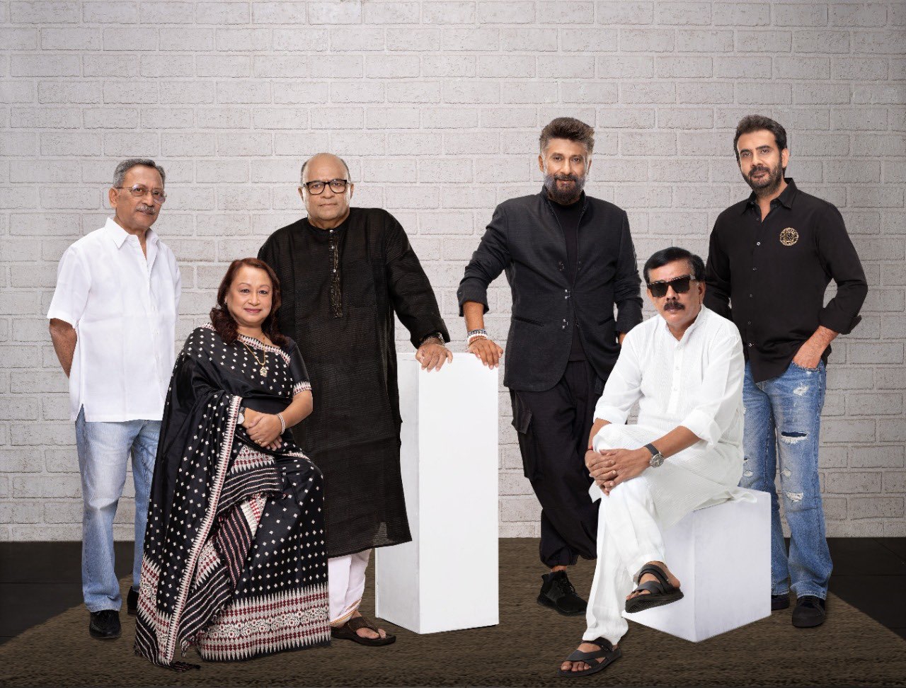 Vivek Ranjan Agnihotri along with other National Award winners is gearing up to tell the untold tales of India's unsung heroes