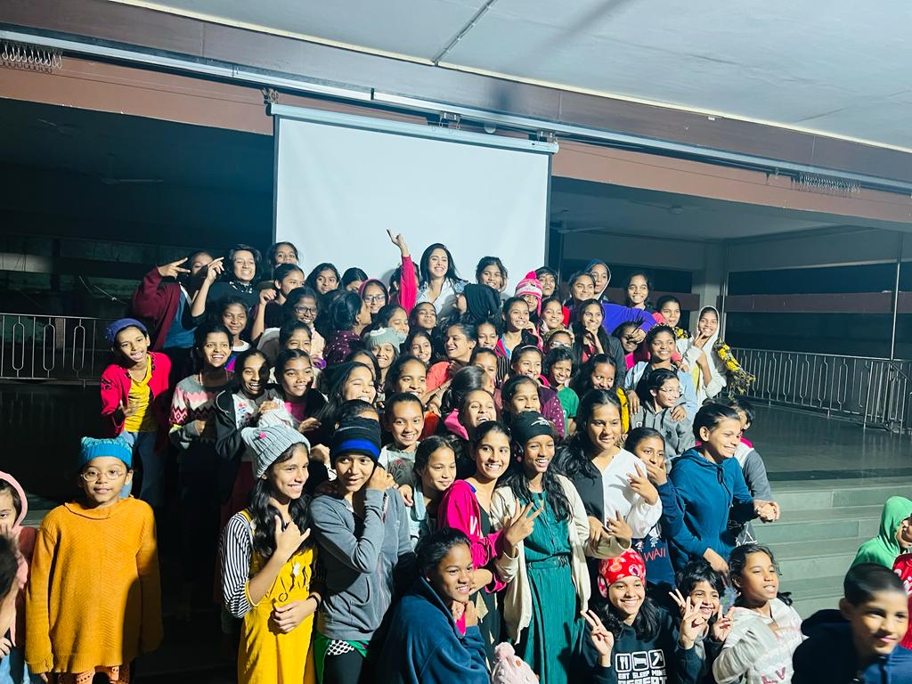 Republic Day 2023: Nushrratt Bharuccha spends the day with underprivileged kids from an orphanage