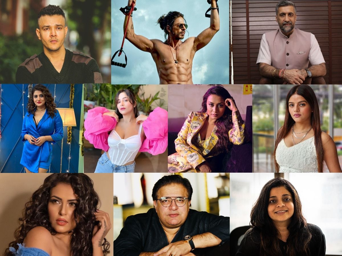 King Khan's come back on the big screen: Celebrities share their take on Pathaan
