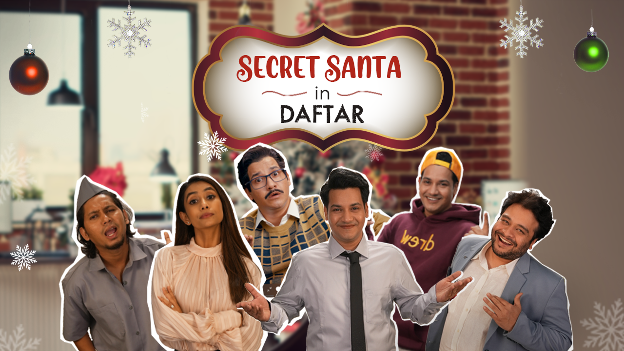 Khushaal Pawaar launches a new show ‘Secret Santa in Daftar’ on YouTube