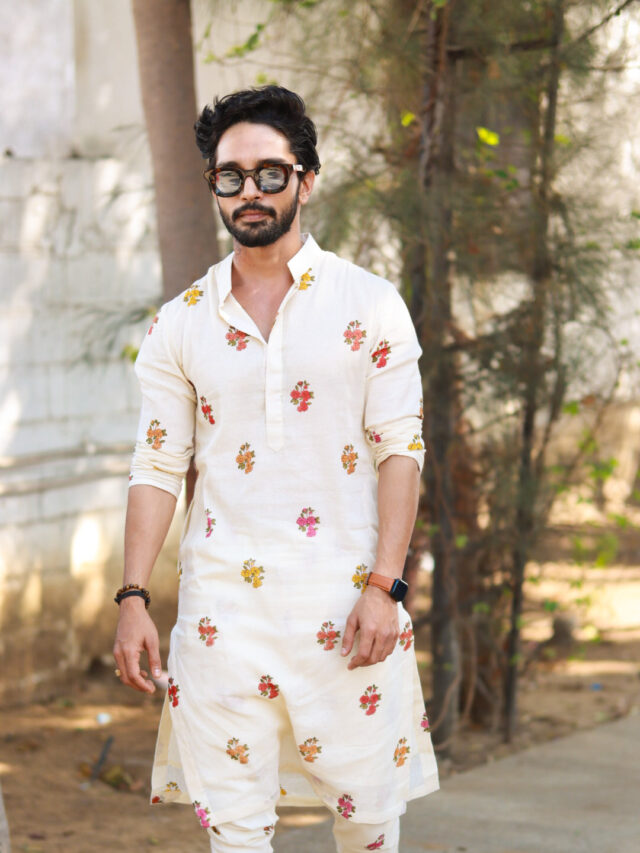 Actor Harsh Rajput Indulges his Childhood Memories linked to Republic Day