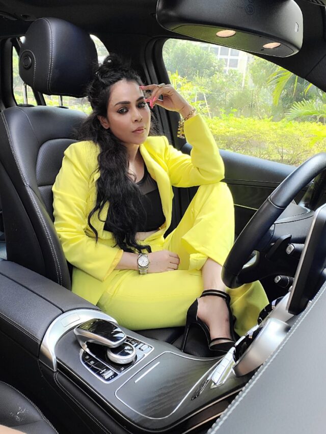 Actress Nikita Rawal Shares Her New Year's Resolutions and Plans for the New Year's Eve