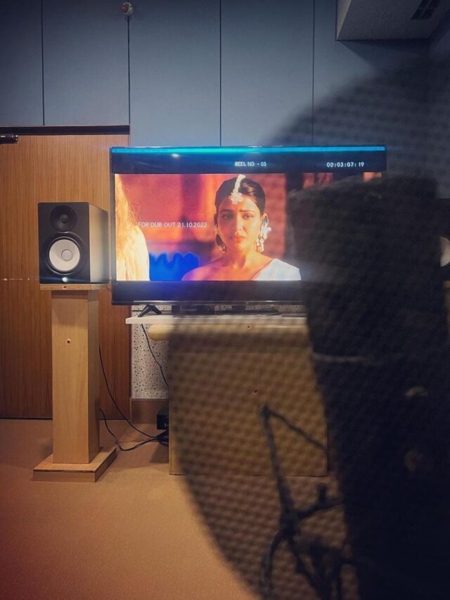 Work mode on! Samantha Ruth Prabhu starts recording for her upcoming film