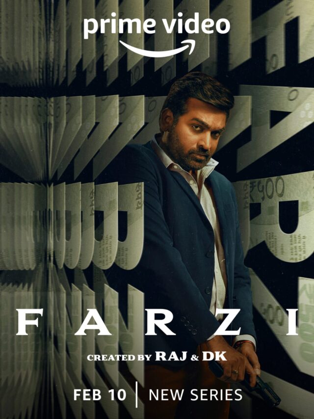 Prime Video to Premiere the Much-Awaited Crime Thriller, Raj & DK’s Farzi, Starring Shahid Kapoor and Vijay Sethupathi, on 10 February