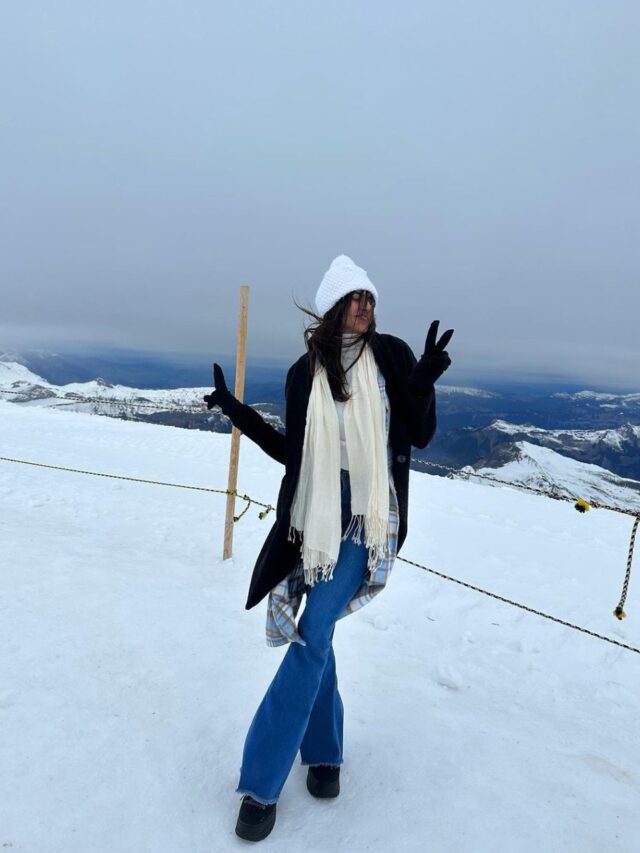 Kashika Kapoor Ticks Off Her Dream Vacation Bucket List As She Enjoys Snow in Switzerland