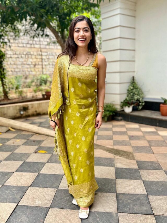 Rashmika Mandanna has been chosen as ‘Coorg Person of Year’ via online polling, actress says, "This makes me feel really happy"