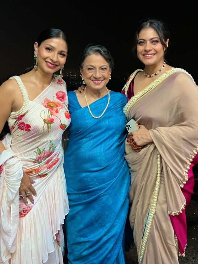 Tanishaa Mukerji's love for Sarees Knows No Bounds