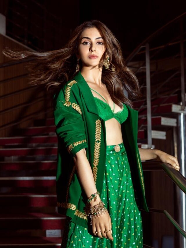 "I just felt that this was something that I really connected with and hence the film" said Rakul Preet Singh on why she chose to do her upcoming film 'Chhatriwali'